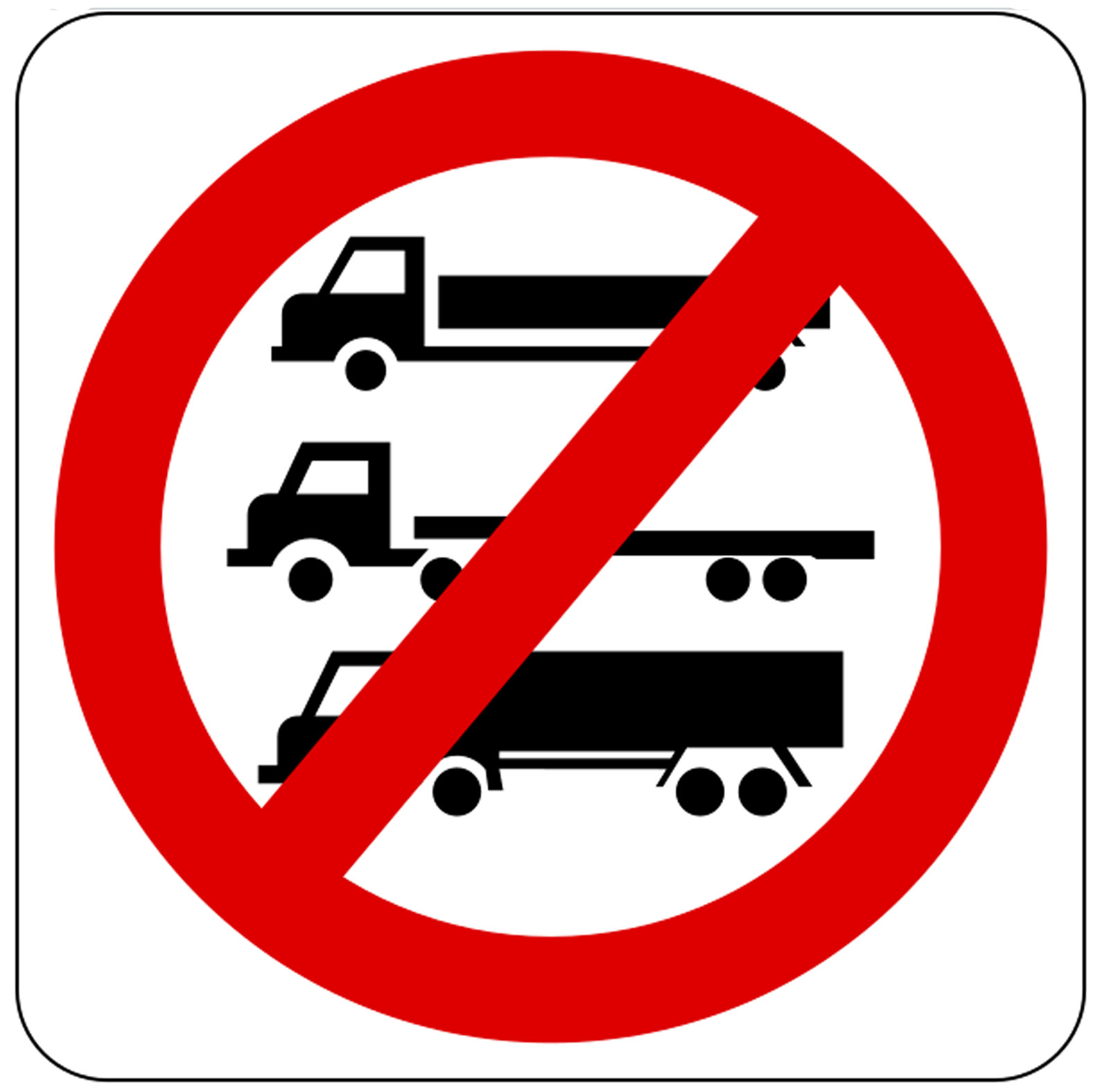 Entry of heavy vehicles prohibited in urban areas from 8 am to 8 pm